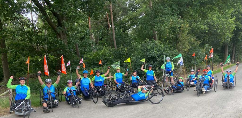Handbike team Bocht 18